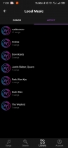 Music Streaming - Android  App Template  Screenshot 22