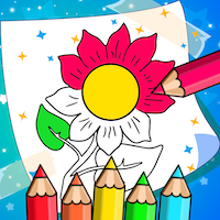 Flower Coloring Game For iOS