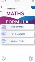 Maths Formula - iOS App Source Code Screenshot 3