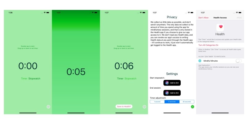 Zen Meditation Timer - iOS Source Code