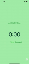 Zen Meditation Timer - iOS Source Code Screenshot 1