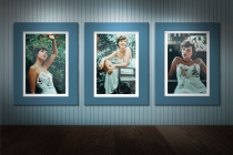 Three Pictures on Wall Mock-Up - 2 PSD Templates  Screenshot 1
