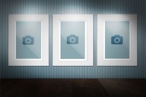Three Pictures on Wall Mock-Up - 2 PSD Templates  Screenshot 8