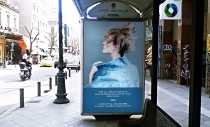 Billboard Bus Stop Mock-Up - PSD Template  Screenshot 2