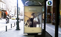 Billboard Bus Stop Mock-Up - PSD Template  Screenshot 3