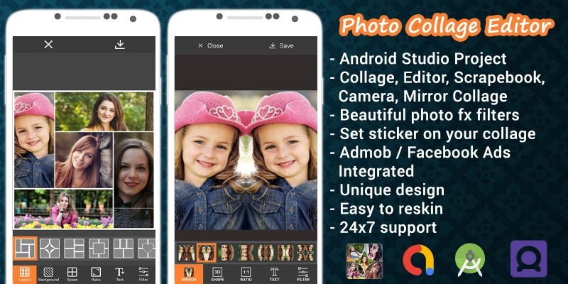 Photo Collage Editor - Android Source Code