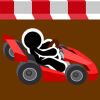 Stickman Go Kart - Buildbox Template