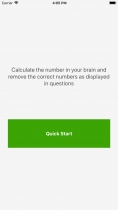 Mind Number Game - iOS Source Code Screenshot 1