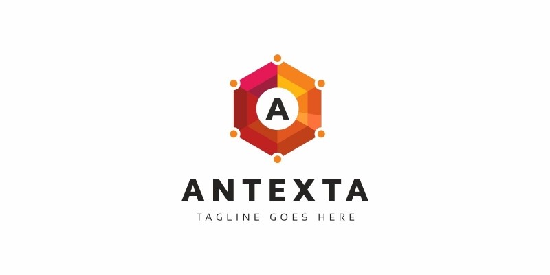 Antexta A Letter Logo