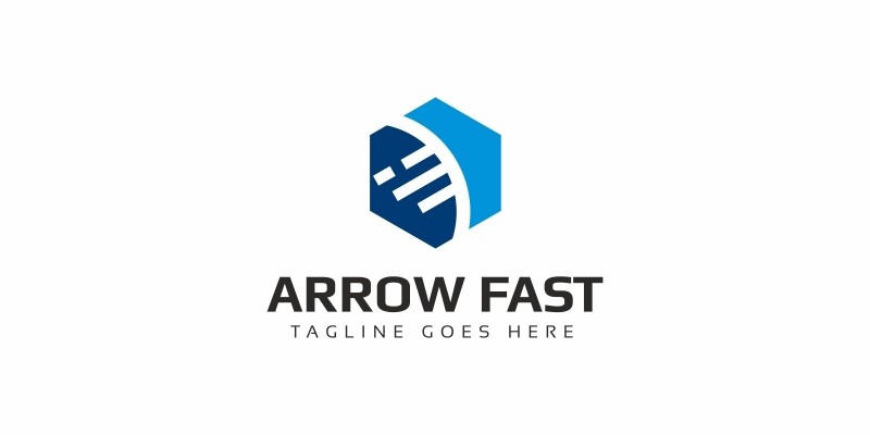 Arrow Fast Logo