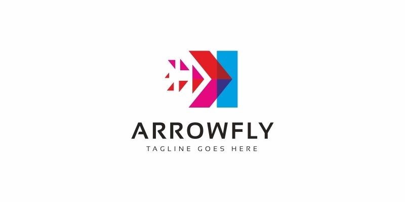 Arrow Fly Logo