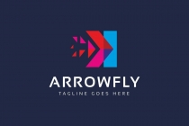 Arrow Fly Logo Screenshot 2