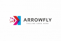 Arrow Fly Logo Screenshot 3