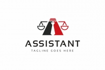 Assistant Law Logo Screenshot 1