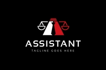Assistant Law Logo Screenshot 2