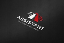 Assistant Law Logo Screenshot 4