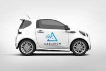 Axelerum A Letter Logo Screenshot 3