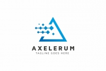 Axelerum A Letter Logo Screenshot 5