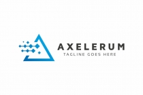 Axelerum A Letter Logo Screenshot 6