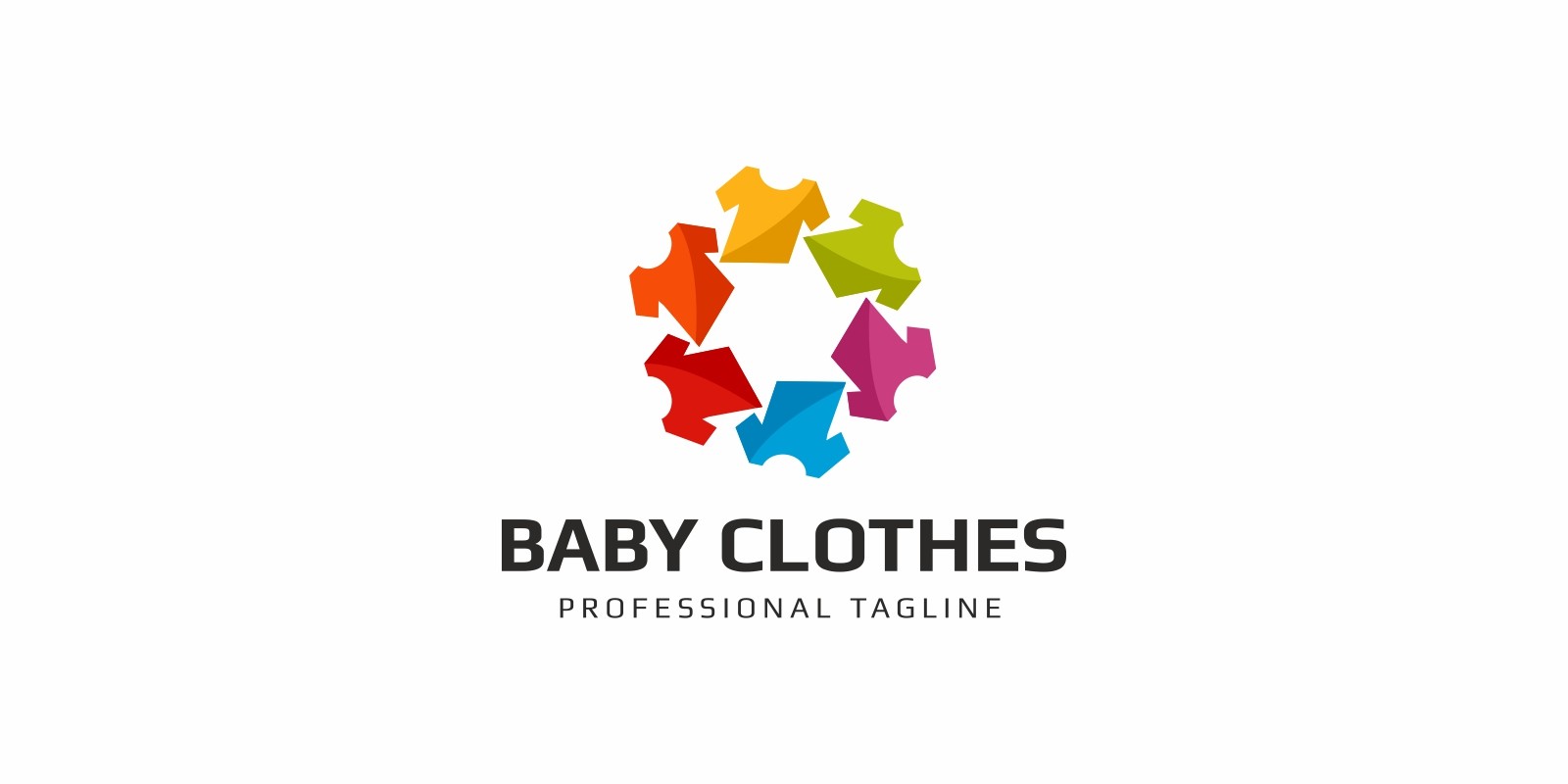 Baby Clothes Logo By IRussu Codester baby-clothes-logo-by-irussu-codester