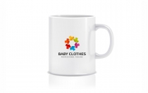 Baby Clothes Logo Screenshot 1