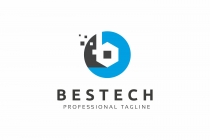 Bestech B Letter Logo Screenshot 1
