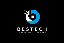 Bestech B Letter Logo Screenshot 2