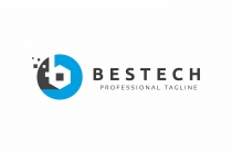 Bestech B Letter Logo Screenshot 3