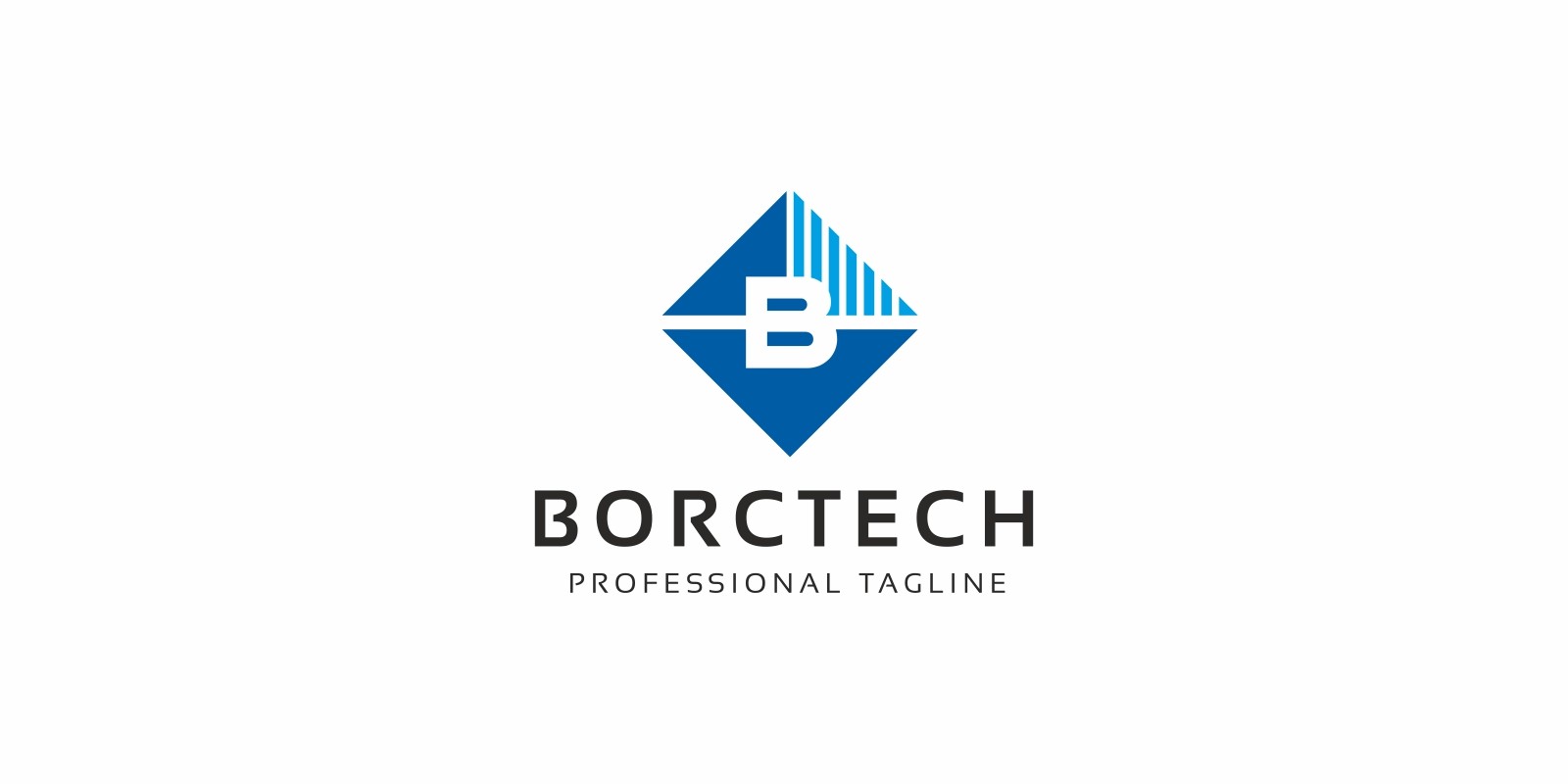 Borctech B Letter Logo