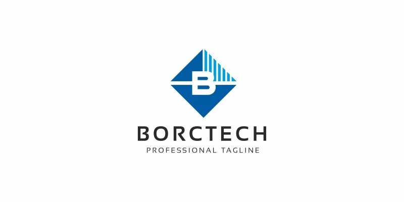 Borctech B Letter Logo