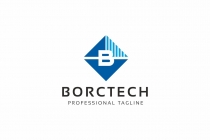 Borctech B Letter Logo Screenshot 1