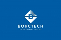 Borctech B Letter Logo Screenshot 2