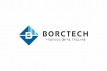 Borctech B Letter Logo Screenshot 3