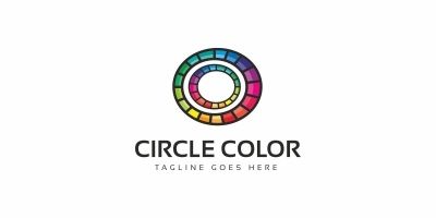 Circle Color Logo