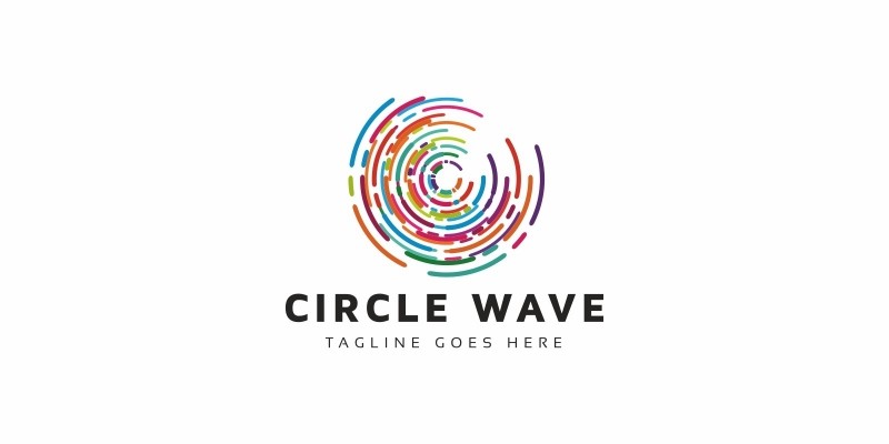 Circle Wave Logo