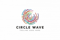 Circle Wave Logo Screenshot 1