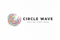 Circle Wave Logo Screenshot 3