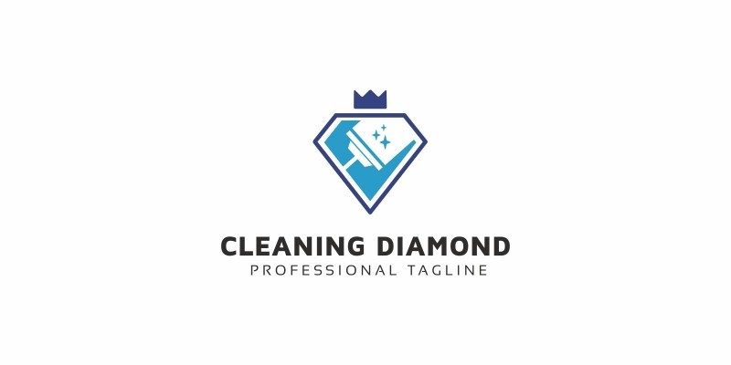 Cleaning Diamond Logo