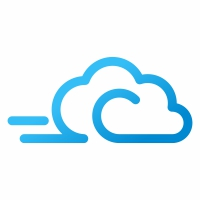 Cloud Line C Letter Logo