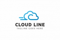 Cloud Line C Letter Logo Screenshot 1