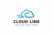 Cloud Line C Letter Logo Screenshot 1