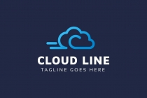 Cloud Line C Letter Logo Screenshot 2
