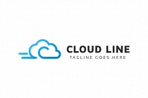 Cloud Line C Letter Logo Screenshot 3