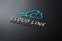 Cloud Line C Letter Logo Screenshot 4