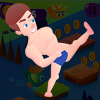 swimmer 2D Game Character