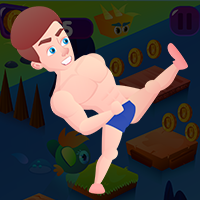 swimmer 2D Game Character