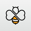 Bee Love Logo Template