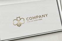 Bee Love Logo Template Screenshot 1