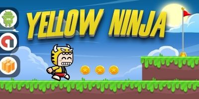 Yellow Ninja - Buildbox Template