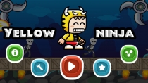 Yellow Ninja - Buildbox Template Screenshot 3